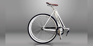 This is the most stylish folding bike ever