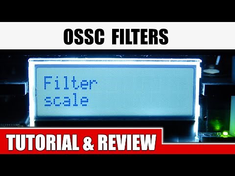The FORGOTTEN OSSC Feature: Filters (including Smoothing Filter)