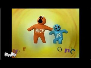 Nick jr logo with faces