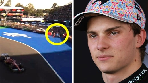 Drama as Max, Piastri forced off track on wild first turn