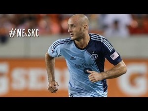 GOAL: Collin stretches and pokes one past Reis | N.E. Revolution vs. Sporting Kansas City