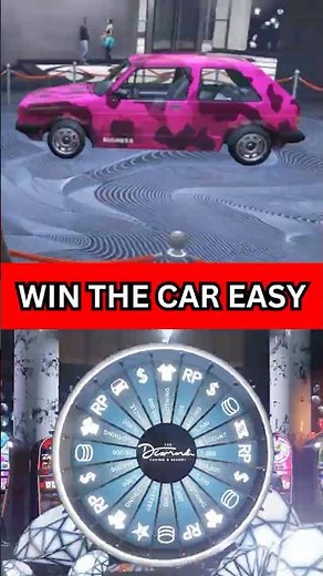 GTA 5 Online How to Win the Car in the Casino Roulette Easy and Fast