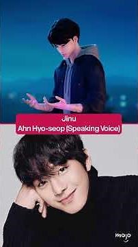 KPop Demon Hunters: SINGING Voices vs TALKING Voices