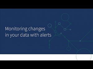 Monitoring changes in your data with alerts - Qlik Cloud