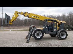 Gehl RS10-55 Telehandler C&C Equipment Nice unit!