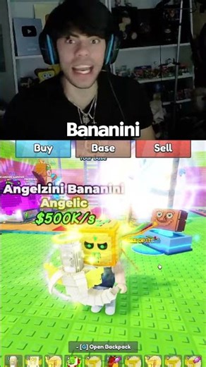 * NEW CODE * Be A Lucky Block 😱 #roblox #stealabrainrot