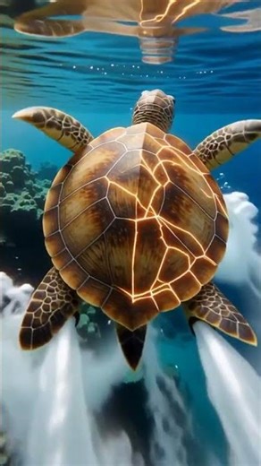 🐢 Turtle “Shell Mode: Aqua Boost” 🌊 | Pet Evolution Series