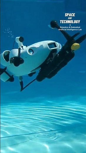 Meet Aqua Bot a Underwater Robot #technology