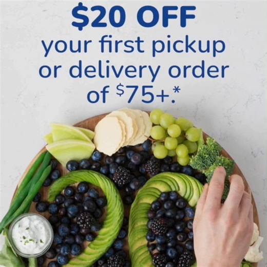Try convenient pickup or delivery today, and enjoy big savings on your first order. | Pick 'n Save