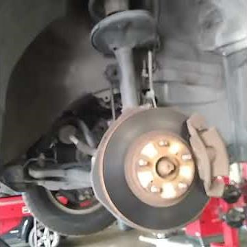 04 Toyota Highlander lower control arm replacement(1)