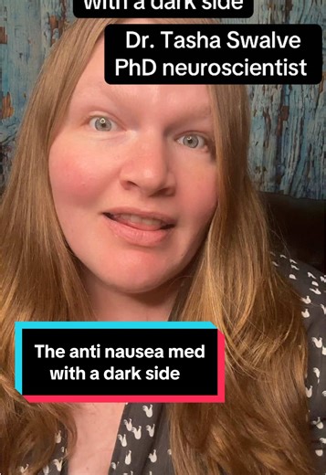 The anti nausea med with a dark side #motionsickness #nausea #neuroscience #addiction #hallucination
