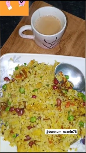 Tasty and healthy Poha recipe😋 #poharecipe #healthysnacks #song