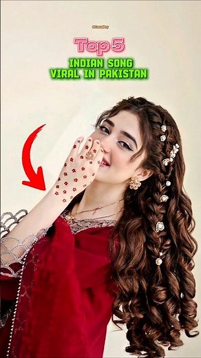 Top 5 Indian Song Viral In Pakistan ❤️‍🔥😜 #trendingnow #shorts