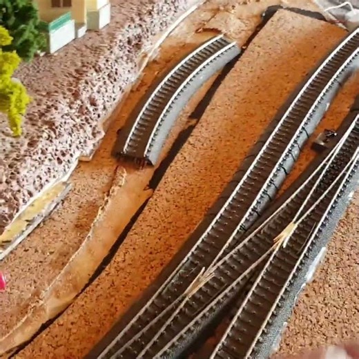 Brückengleise / Märklin K-Gleis mit C-Gleis verbinden (Elastoflex)