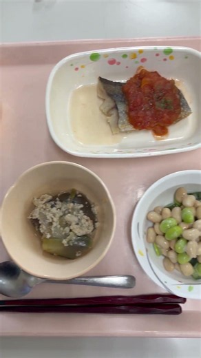 令和8年6月25日のお昼ご飯!#介護老人保健施設#老健#さかき光陽 #今日の献立