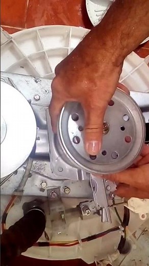 LG Washing Machine Transmission How to Install #washingmachine