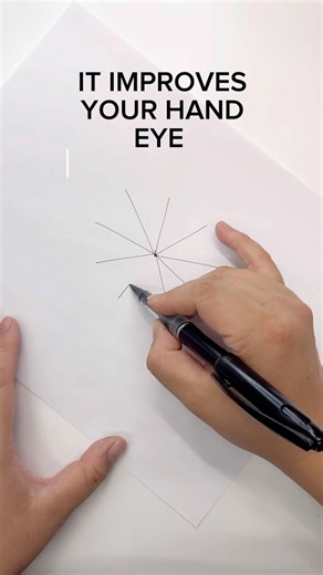 DRAW LINES : Daily sketch practice