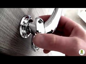 How to install a steel entrance door