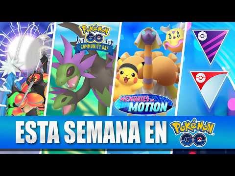 THE LAST EVENT OF THE SEASON AND ANOTHER COMMUNITY DAY!? - THIS WEEK IN POKEMON GO