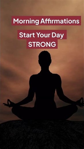 5 Affirmations That Change Your Entire Day #Shorts