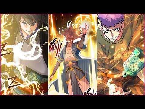 5 MANHWA/MANHUA de REENCARNACIÓN Donde el Protagonista es FUERTE - Webtoons Recomendados