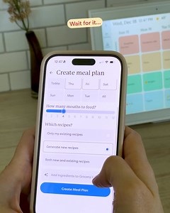 ✨ Meet the all-in-one smart Calendar designed for modern family life. | Skylight Calendar