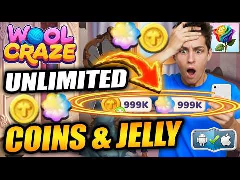 Wool Craze Hack - Get Unlimited Free Coins & Jelly mod apk