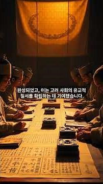 [잼역사]고려시대 상정예문 인쇄본: 세계 최초의 금속활자본으로 등재된 1234년의 역사