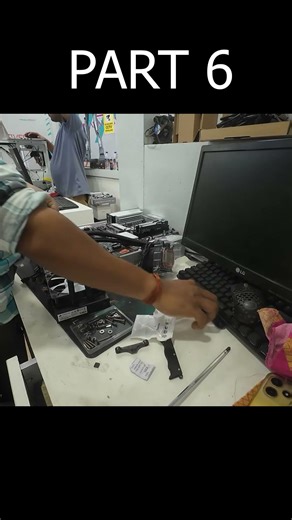 Gaming PC Assembly Part 6 - Cable Routing That Actually Works #pcbuild #gaming #setup