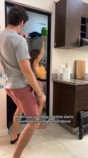 When does my washing machine think it is, 2002?😂 | Too crazy days