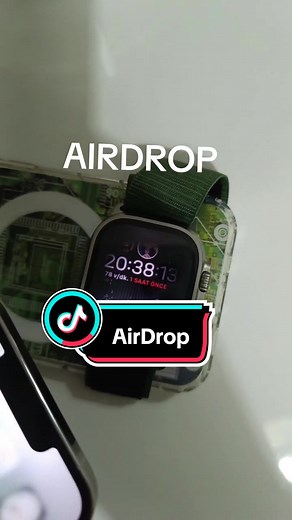 Apple Watch Airdrop Tracker and Features