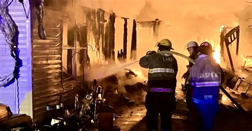 Family lose everything in house fire near Lamar