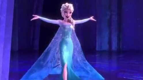 冰雪奇缘Frozen主题曲《let it go》超高清MV