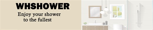 WHSHOWER: Luxury Shower System