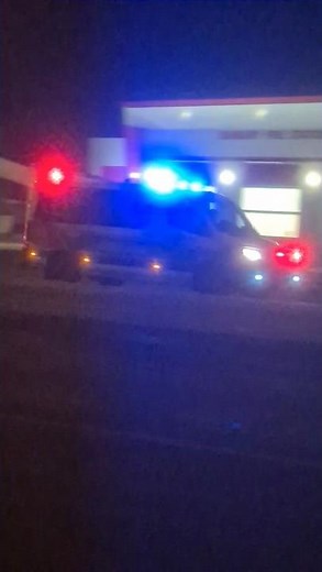 St.john ambulance responding WA