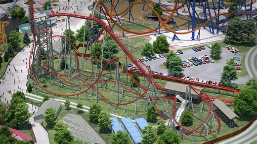 Cedar Point announces plans to build new record-breaking coaster for 2025 season