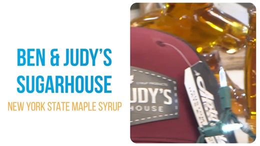 This Sunday on Mohawk Valley Living TV: Our Holiday Gift Guide brings you inspired picks for everyone on your list - followed by a stop at Ben & Judy’s Sugarhouse to explore their signature handcrafted maple specialties. Catch Mohawk Valley Living TV Sunday at 7:30 AM on WKTV (NBC) and 10:30 PM on WFXV (FOX). | Mohawk Valley Living