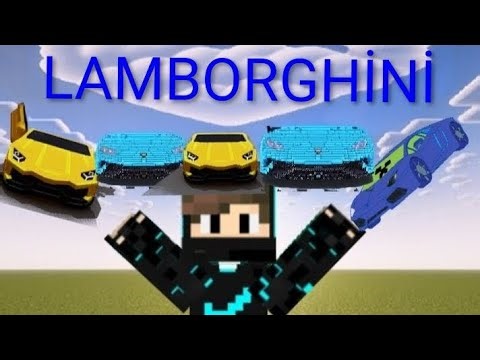 Lamborghini mod linkli bedrock edition