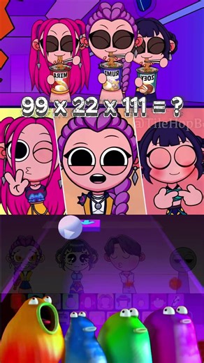 Golden Opera Sprunki All Phase 53 🎵 | FNF K-pop Demon Hunters Edition 🚀#shorts #kpop #fnf #golden