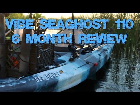 Vibe Seaghost 110 - 6 Month Review