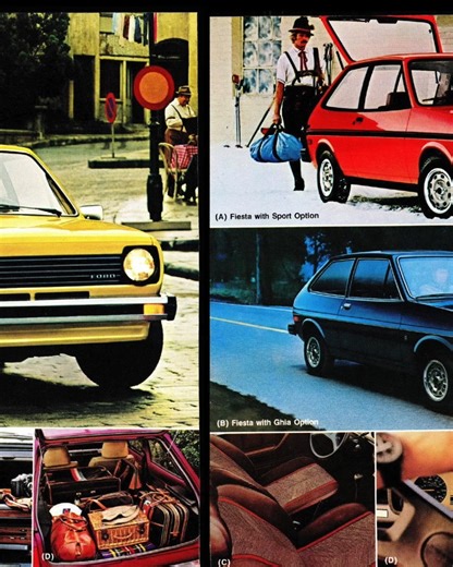 El 1980 Ford Fiesta un compacto que marcó época #fblistyle | Amantes de los clasicos