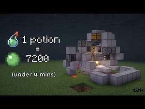 Simple & Powerful Oozing Slime Farm Tutorial | Minecraft 1.21+