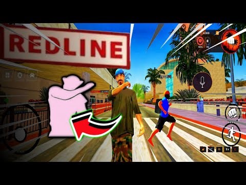 FINALMENTEE!😍 NOVO SERVIDOR INOVADOR COM APK PRÓPRIO! CONHEÇA O REDLINE GTA SAMP ANDROID/PC