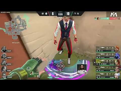 INSANE 4K AGAINST ‪@G2esports‬ @ VCT | ScreaM