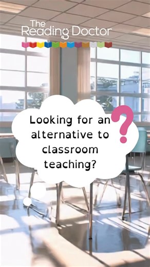 Step into a new chapter in 2026 with The Reading Doctor 💫 If you’re a qualified teacher wondering “what now?” this might be the moment to build something of your own - with support every step of the way. With a Reading Doctor franchise, you: Work 1:1 with children using structured, multisensory, evidence-based teaching that actually shifts outcomes. Create your own Reading Room and run a specialist practice in your own territory, serving local families and schools. Shape a career that fits arou