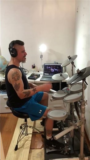 metal madness #drumsolo #edrum #drummer #drumming #metal #ezdrummer3