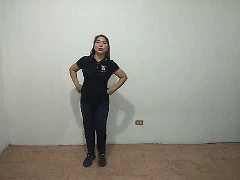 CLOSE STEP (1M) - 2/4 or 3/4 Time Signature Folkdance Step