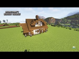How to Build a Stunning Birch House in Minecraft | Step-by-Step Tutorial