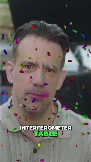 Building an Interferometer Table: Coolest Project Ever? #shorts