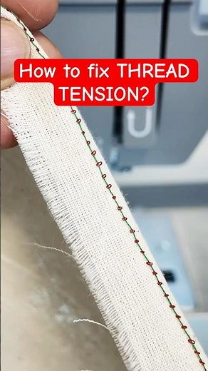 😱 LOOSE STITCHES Fix! Sewing Machine Tension Dial Simple Trick (Beginners/Tamil) #SewingTips